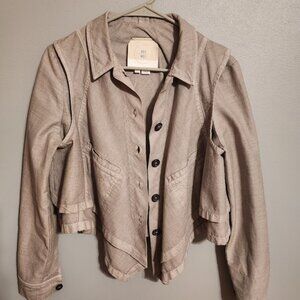 Hei Hei Jacket Anthropologie Light Olive Green Size Small